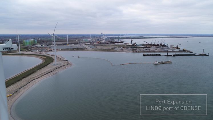 ZÜBLIN AS und Jan de Nul bauen den Lindo Hafen in Odense aus