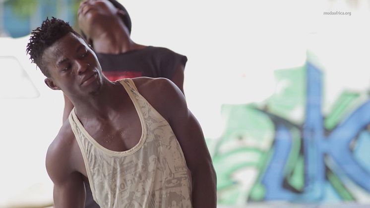 Still fra dokumentarfilmen MUDA AFRICA - THE FILM