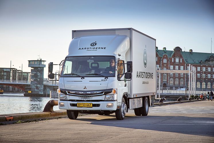 FUSO eCanter 