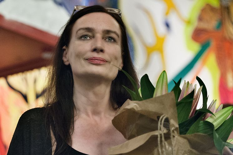 Kunstnerisk leder på EUTOPIA, Brigitte Christensen 