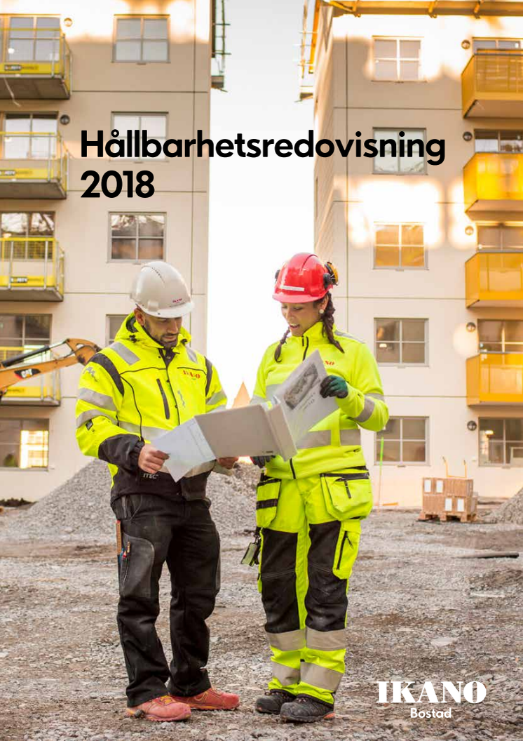 Ikano Bostads hållbarhetsredovisning 2018