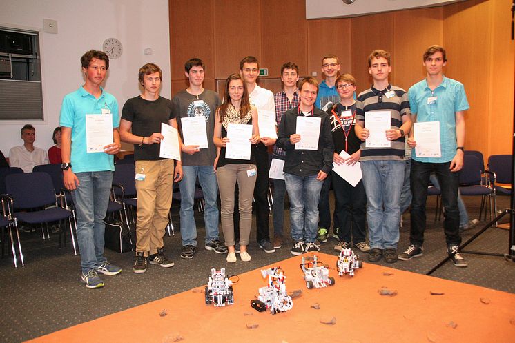 "Mission Mars" - 1. Schüler-Ingenieur-Akademie "Robotool"