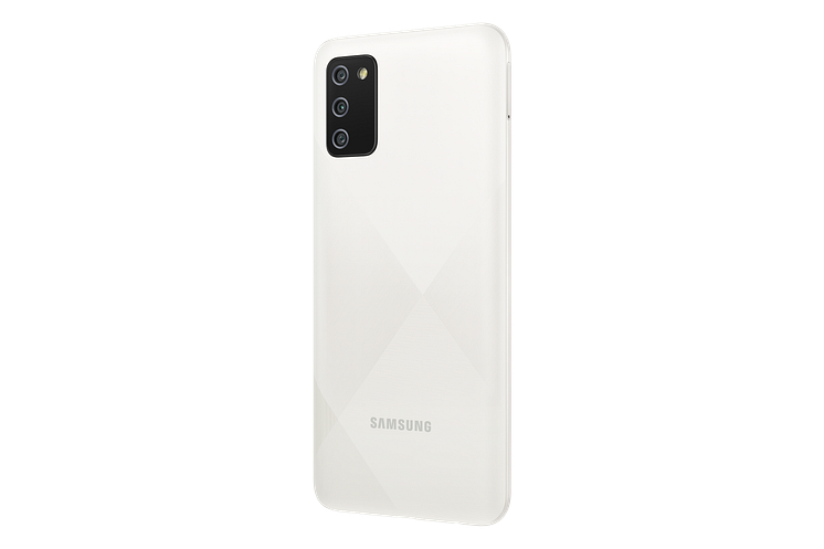 Samsung Galaxy A02s_White_Back_L30