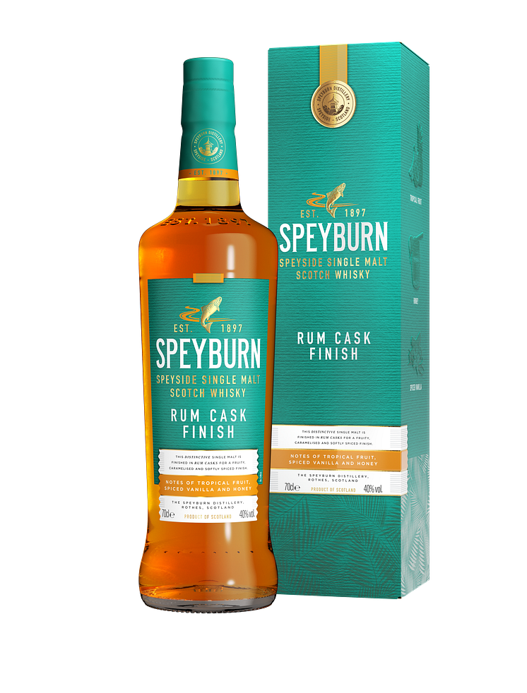 Speyburn Rum 700ml - Bottle & Carton.png