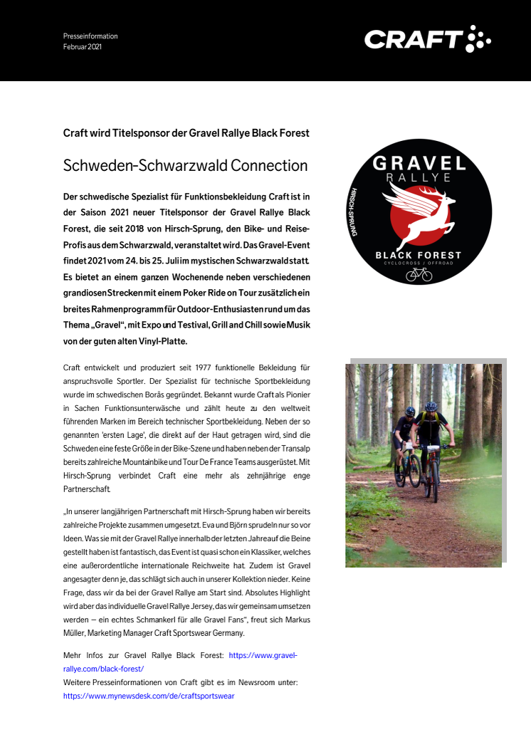 Schweden-Schwarzwald Connection