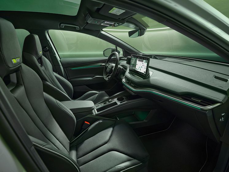 Ny Škoda Enyaq Coupé RS