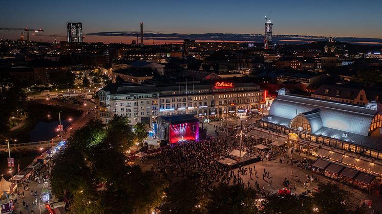 Gøteborg Kulturkalas Konsert Foto House of Vision 3