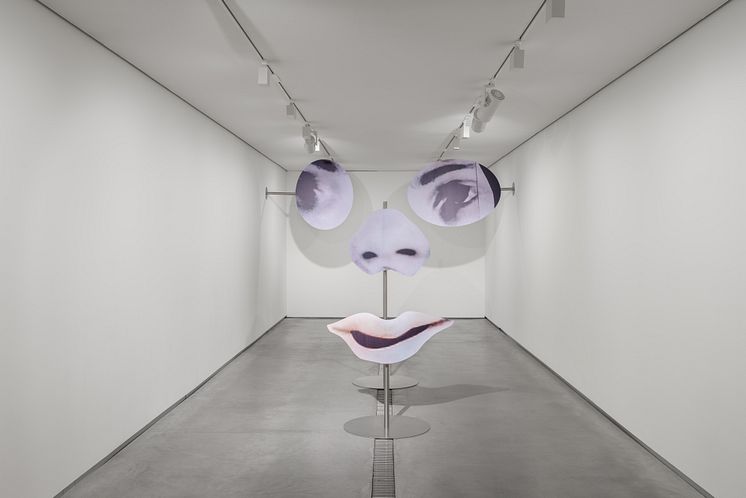 Exhibition view, Frida Orupabo, On Lies, Secrets and Silence. © Astrup Fearnley Museet, 2024. Photo: Christian Øen
