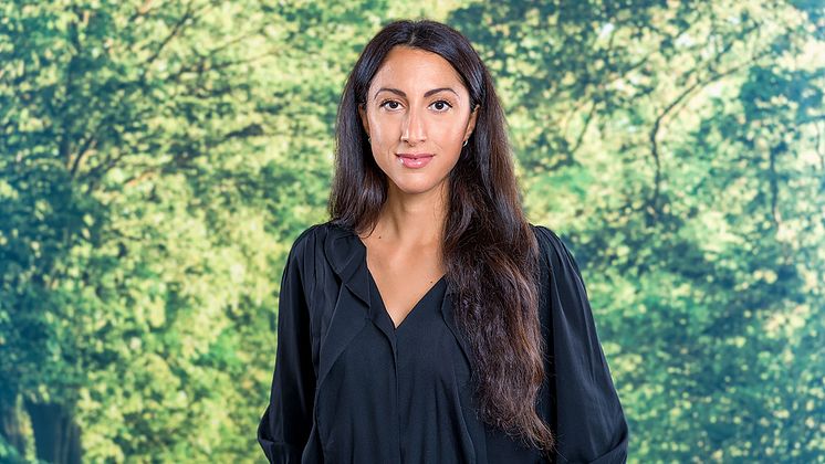 Shereen Öberg, lågupplöst