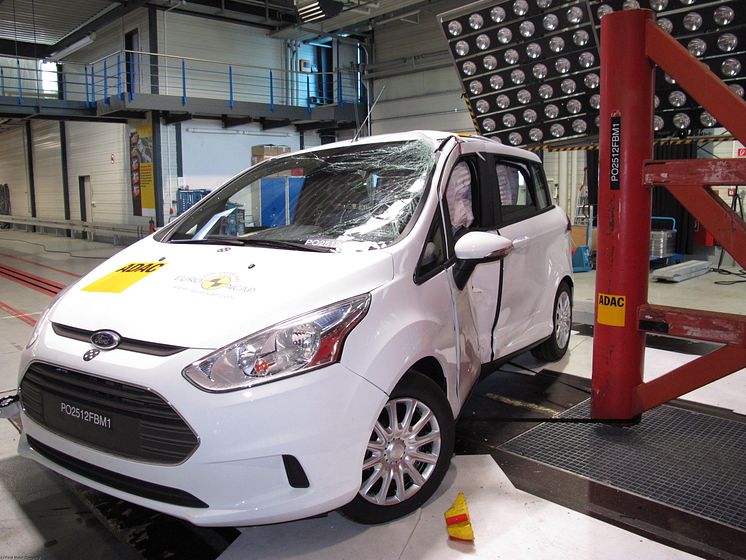 Ford B-MAX ja Euro NCAP