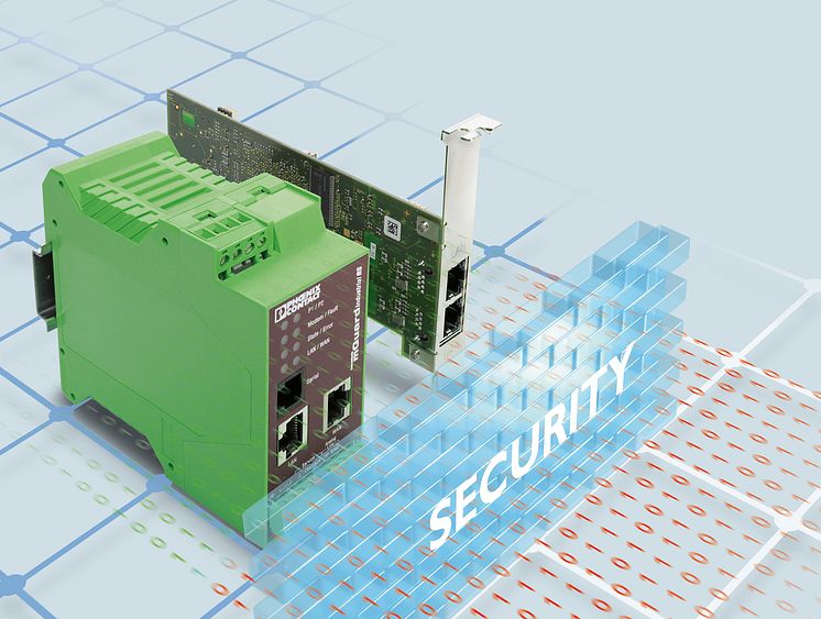 mGuard - IT-sikkerhed til industrielle Ethernet netværk
