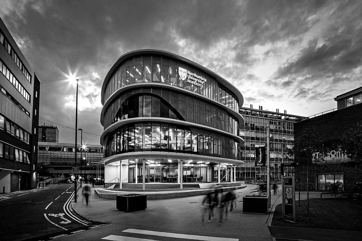 Computing Building, Northumbria University