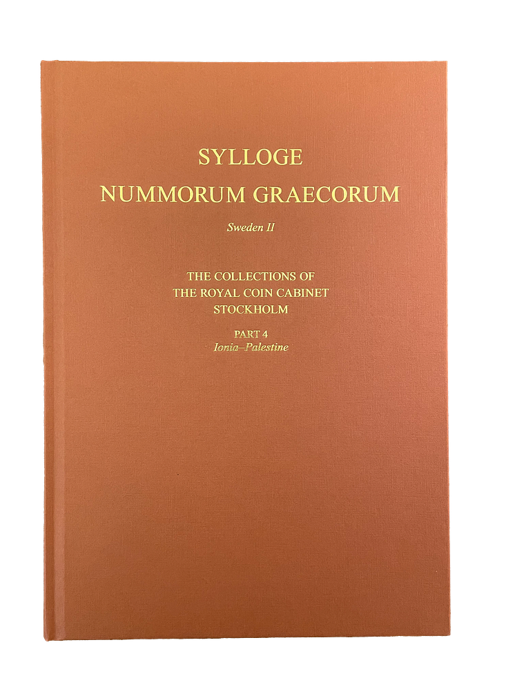 Omslag myntkatalog