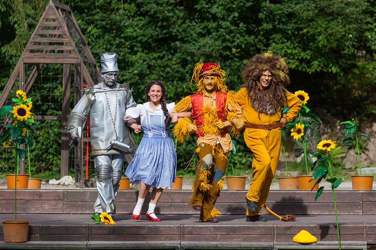 Naturtheater Greifensteine bezaubert auch 2019 wieder mit dem Stück „Der Zauberer von Oz“von Thomas Birkmeir 