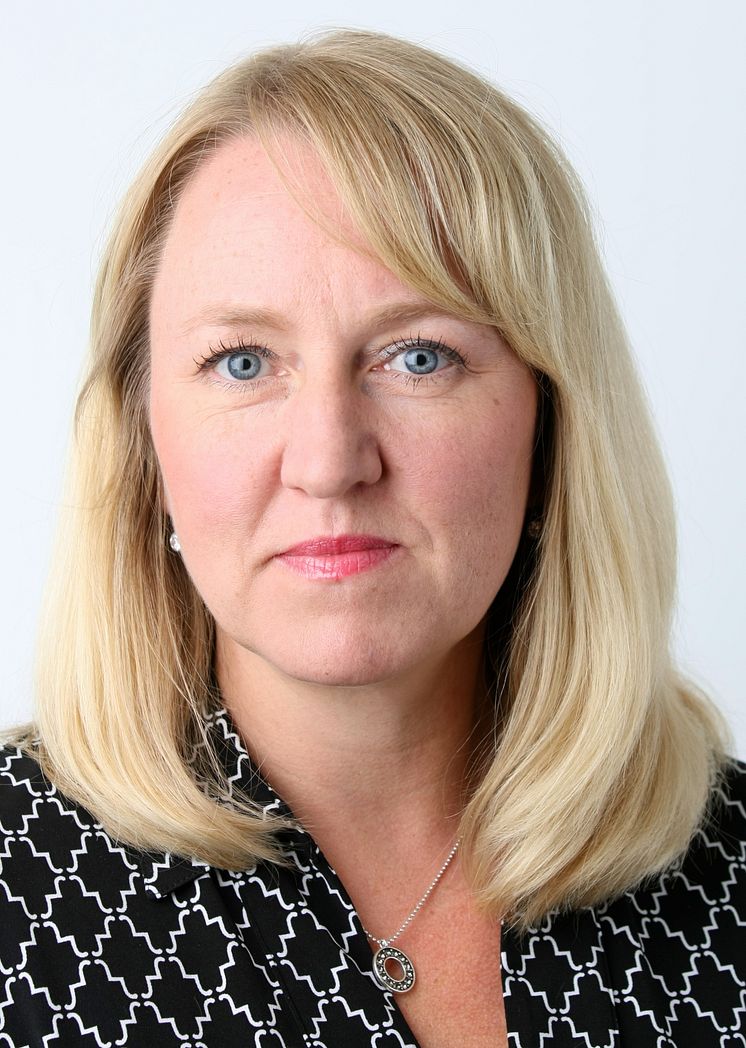 Maria Sunér Flemming – ansvarig för energi- och klimatpolitik på Svenskt näringsliv. 