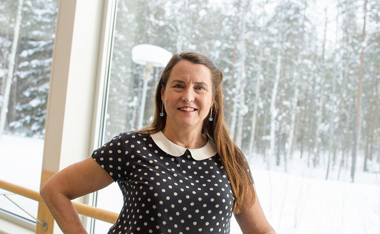 Cecilia Björklund Dahlgren, professor i danspedagogik vid Luleå tekniska universitet.