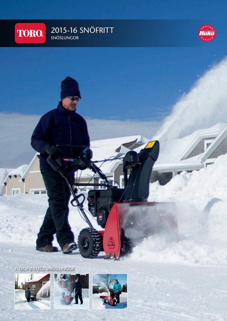 Snöfritt 2015/16