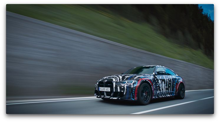 BMW M GmbH avslöjar sin kommande elektriska era