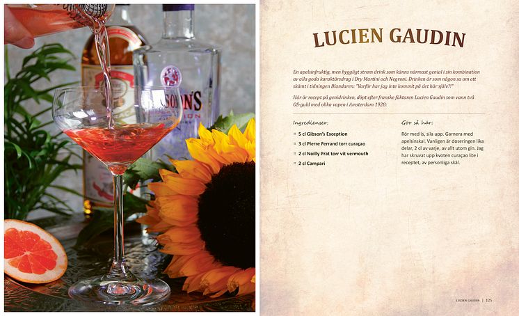 Uppslag recept Lucien Gaudin