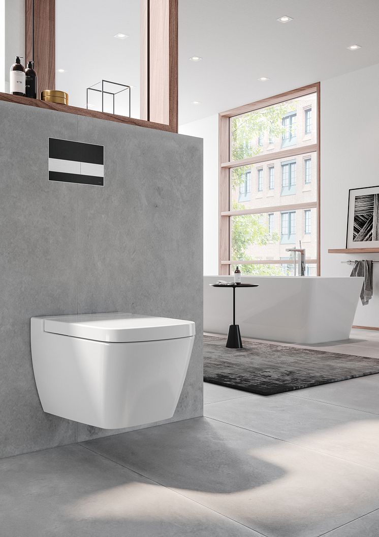 TECEone - vägghängd designtoalett