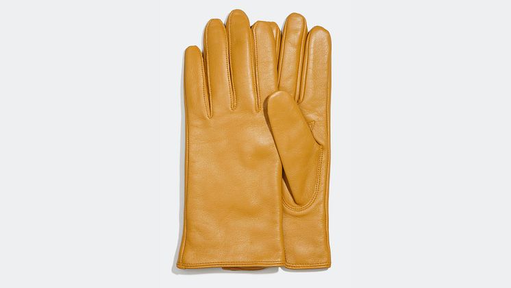 Leather gloves - 27.99 €