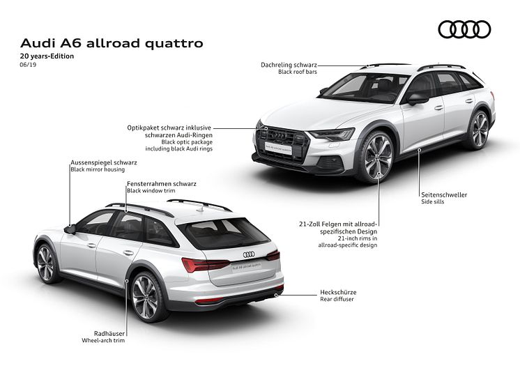 Audi A6 allroad quattro - 20 years-Edition