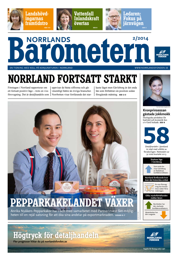 Norrlandsbarometern 2/2014