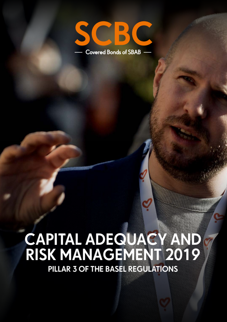 Information om kapitaltäckning och riskhantering 2019 (Basregelverkets Pelare 3)