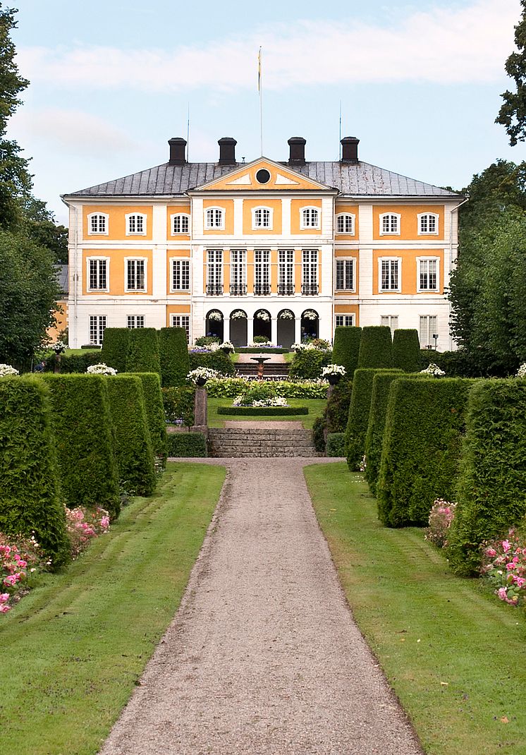 Stora huset på Julita gård. Foto: Peter Segemark, Nordiska museet.