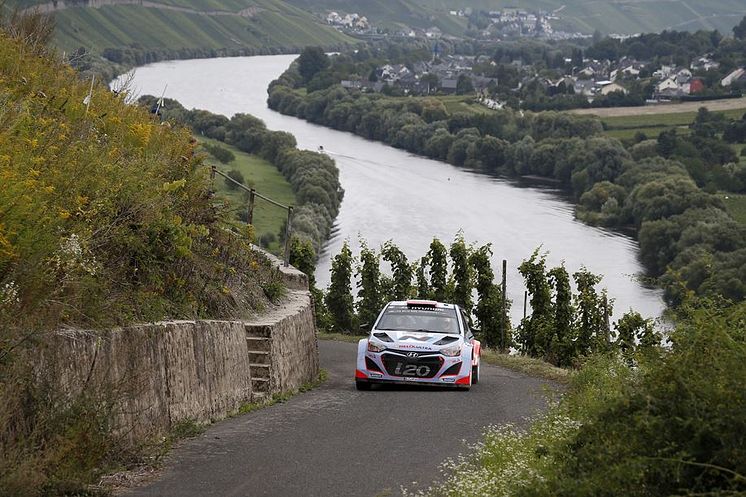 Dani Sordo, Hyundai Shell World Rally Team