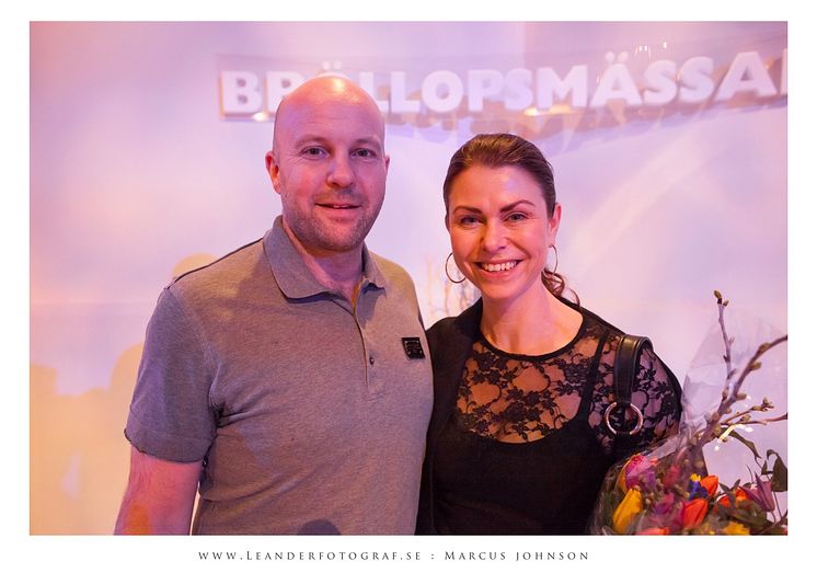 Vinnare Årets Frieri: Martina & Magnus Wärenfeldt, Växjö