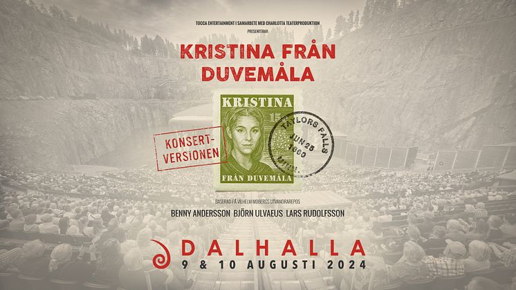 Kristina från Duvemåla - Konsertversionen