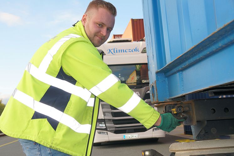 Niklas Klimczok, Klimczok Transporte aus Bochum