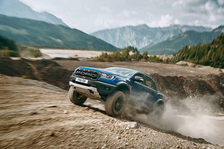 Ford Ranger Raptor Europa 2018