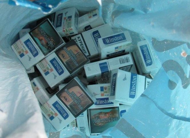 Op Brut cigarettes seized by HMRC in Merseyside 2