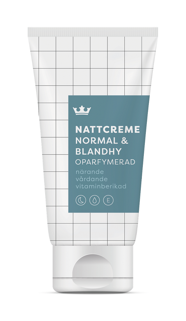 Kronan_Nattcreme Normal & Bland OPARF