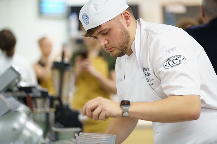 Jonny Smith during YNCOTY finals