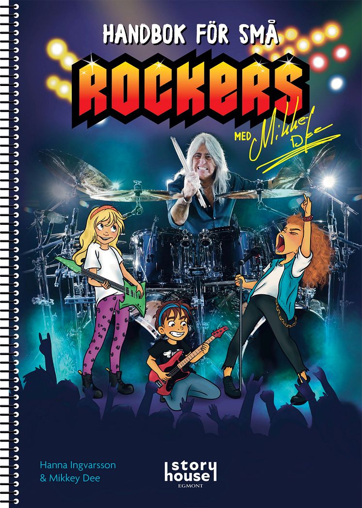 Omslag Handbok för små rockers