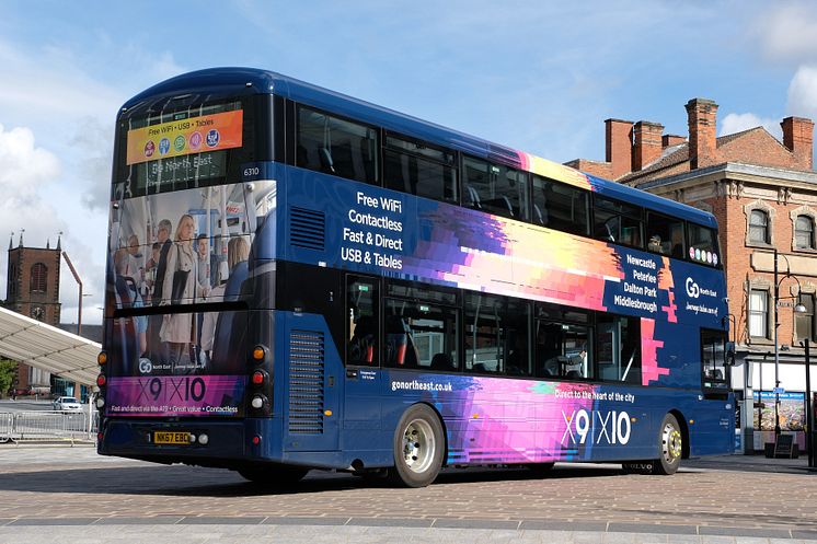 The new X9 X10 bus