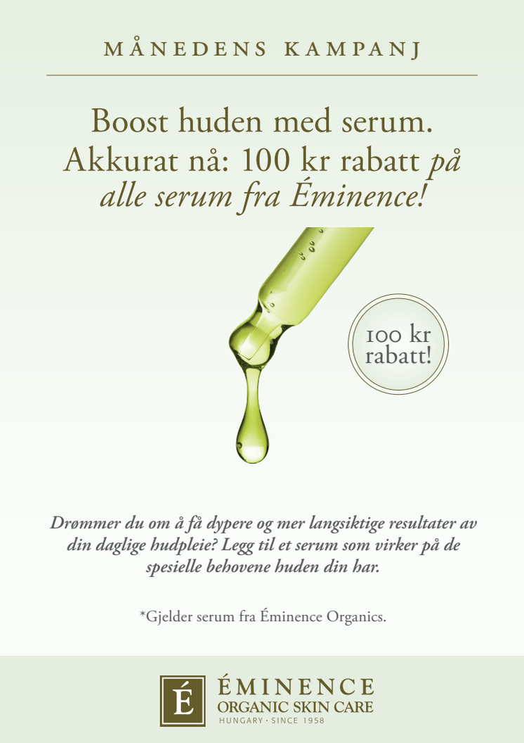 Éminence A4 erbj_feb2023_Serum rabatt_norska.pdf