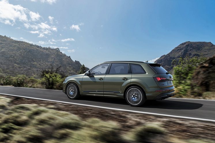 Audi SQ7 TFSI (Oak green pearl effect)