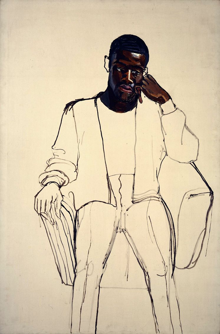 Black Draftee (James Hunter), 1965