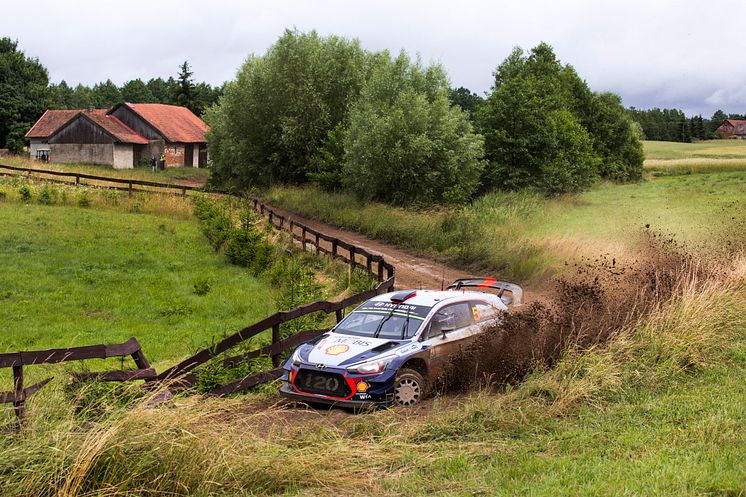 Hyundai Motorsport vinner Rally Poland.