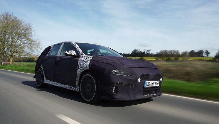 Hyundai i30 N UK Road Testing