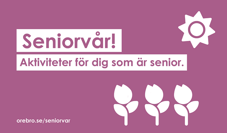 Seniorvår med kulturen i fokus