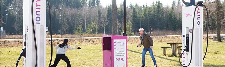 IONITY x Piffl