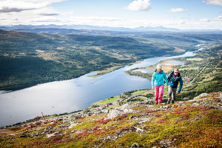 Vandring i Åre