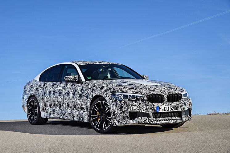 Helt nye BMW M5