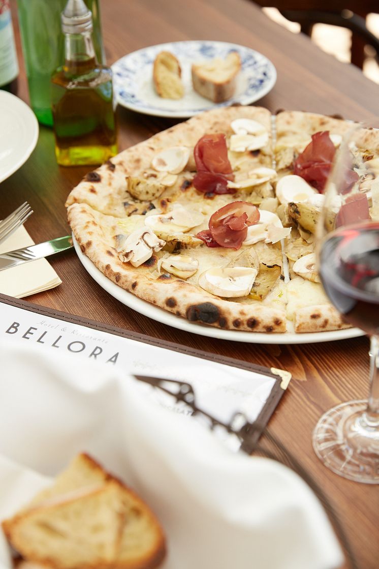 Pizza på Ristorante Bellora