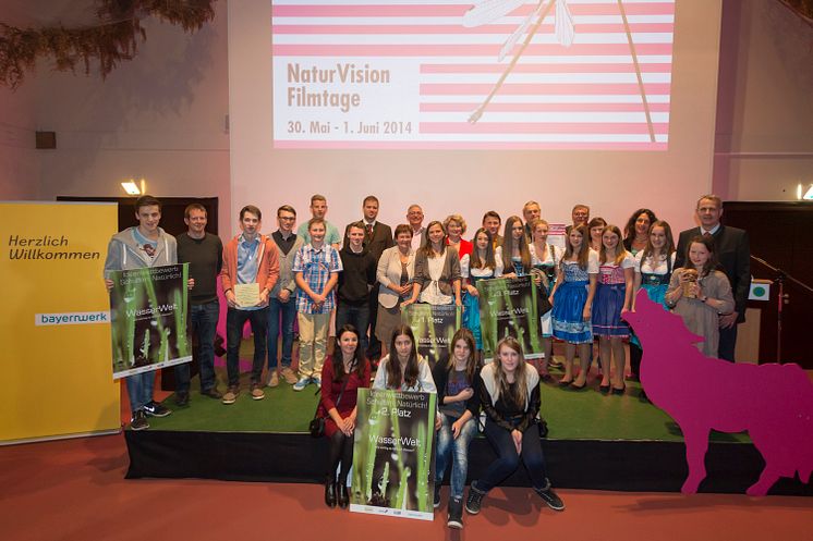 NaturVision 2014 - Gruppenbild